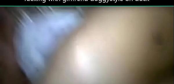  fucking with girlfriend doggystyle